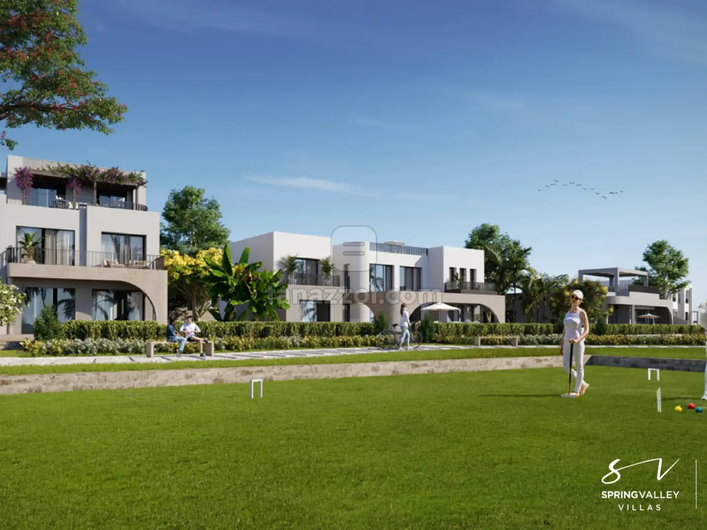 4-bedroom townhouse in Spring Valley-O West — Photo 4